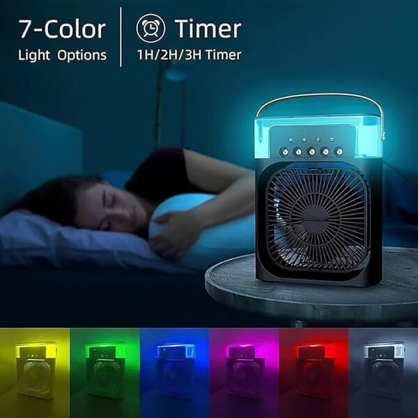 Multi-Functional Portable Air Cooling Fan (Large Size)