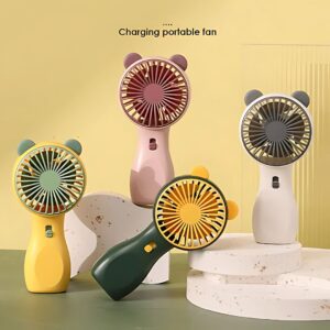 Mini Portable Fan, Usb Rechargeable Handheld Fan