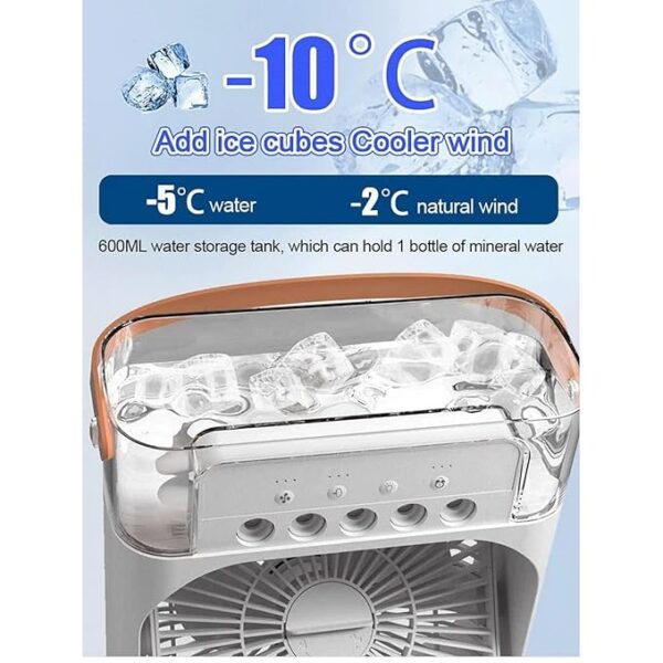 Multi-Functional Portable Air Cooling Fan (Large Size)