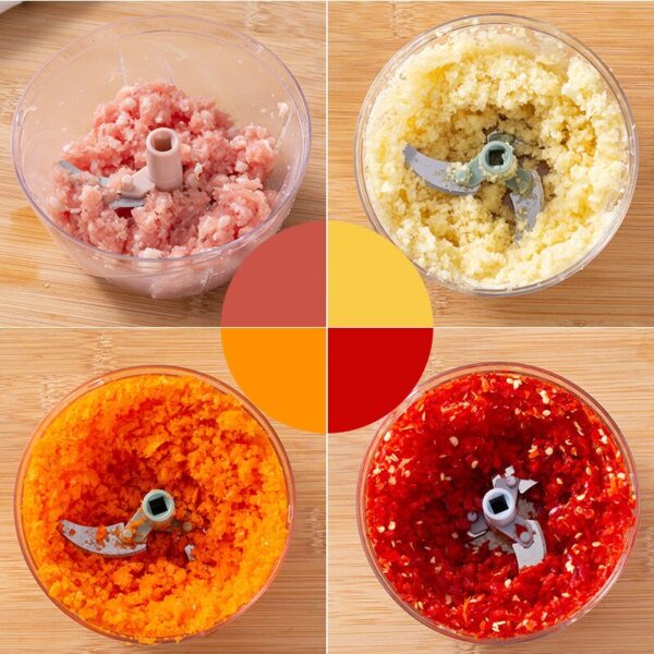 Multi-Functional Kitchen Food Chopper Machine