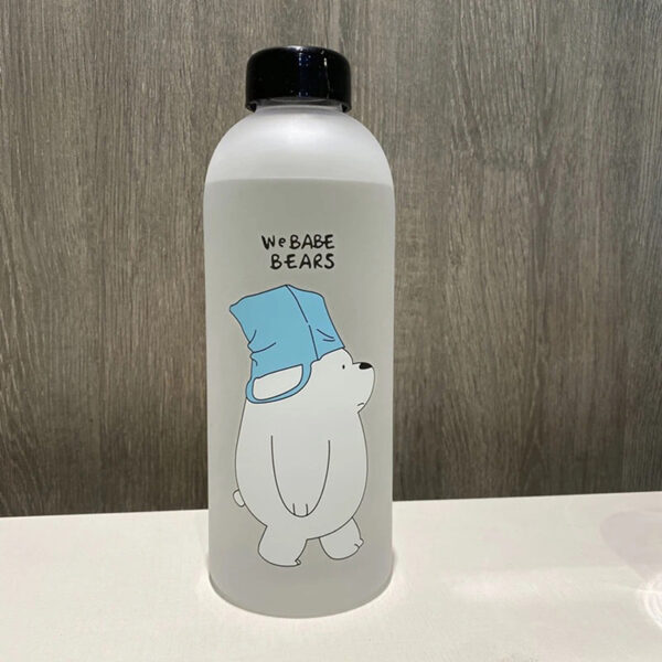 Panda Bear 1000ml Water Bottle