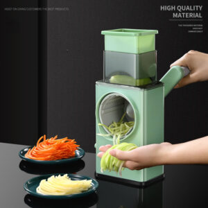 4 In 1 Manual Vegetable Cutter Multifunction