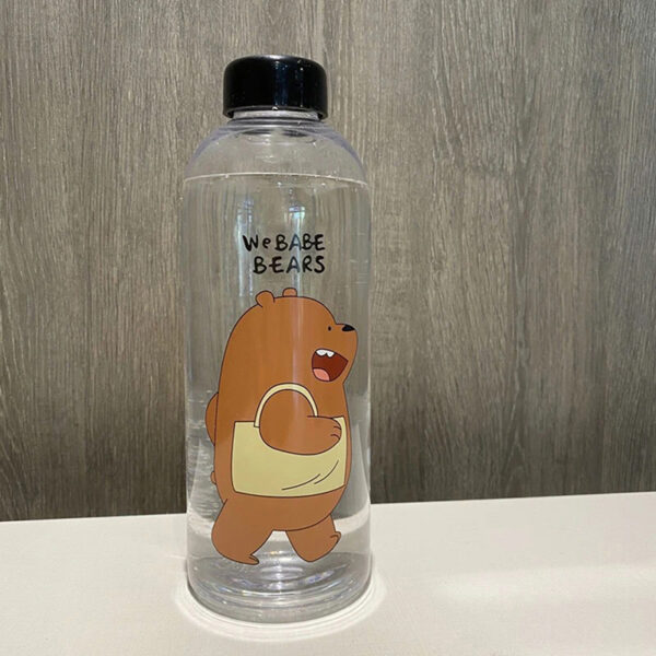 Panda Bear 1000ml Water Bottle