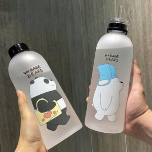 Panda Bear 1000ml Water Bottle